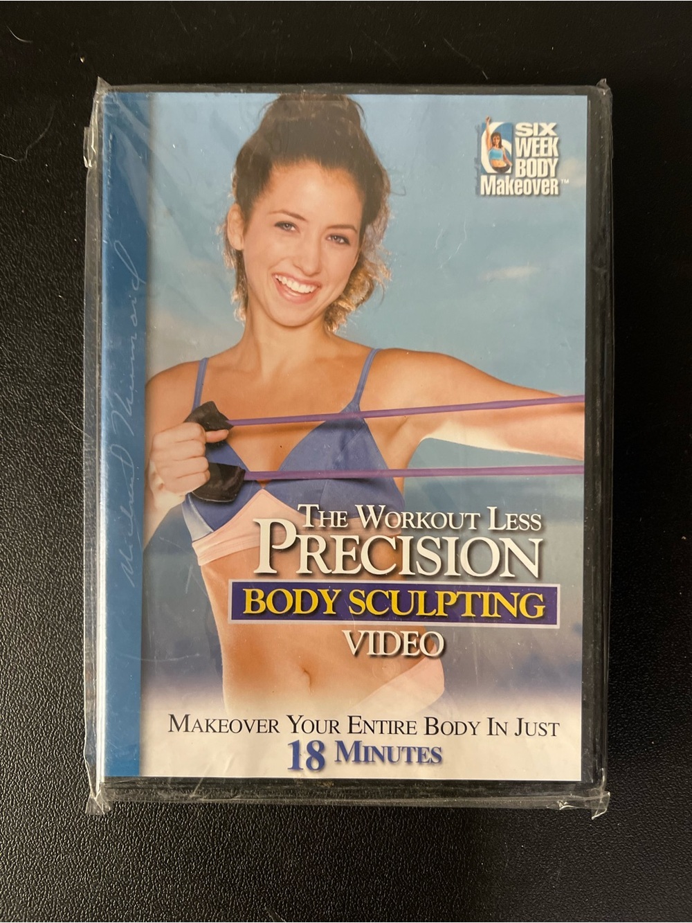 The Workout Less - Precision Body Sculpting Video (DVD, 2007) New Sealed